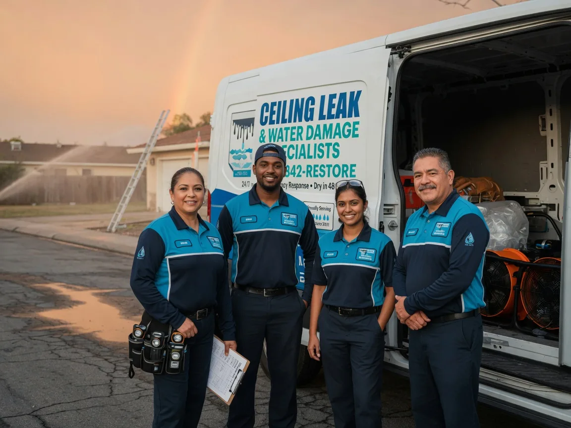 Ceiling Leak Cleanup company in Surprise, NY